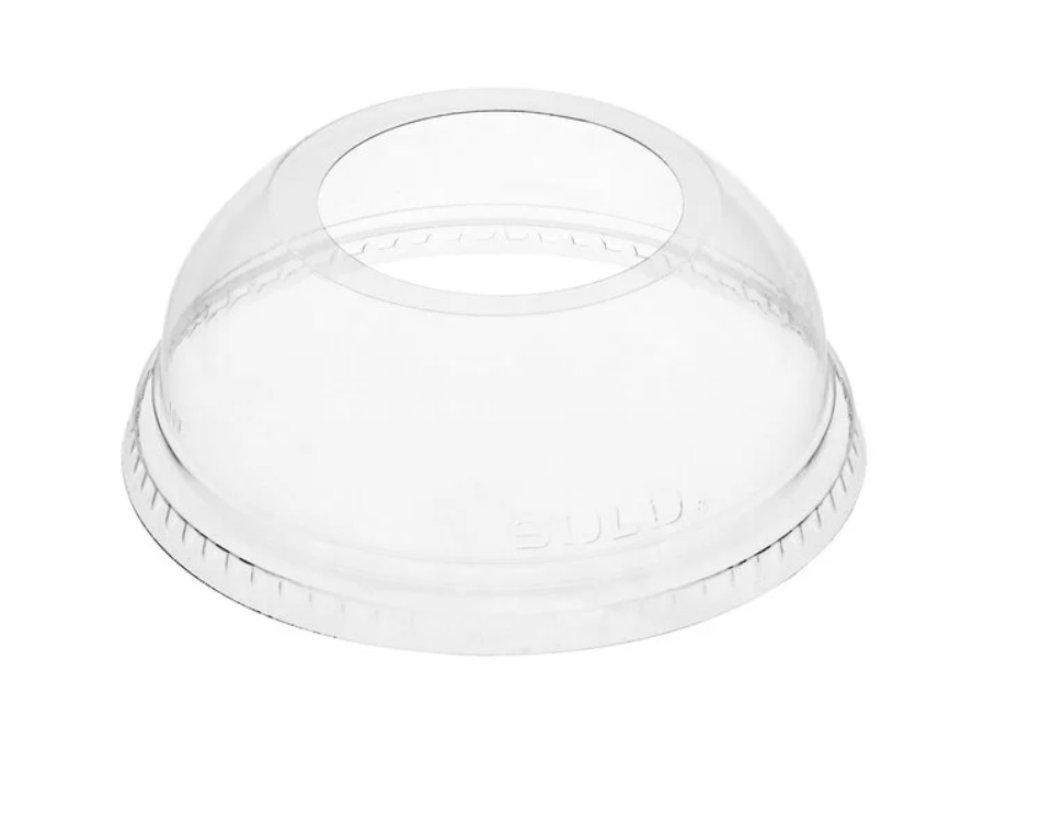 HygynX Clear P.E.T Plastic Lid