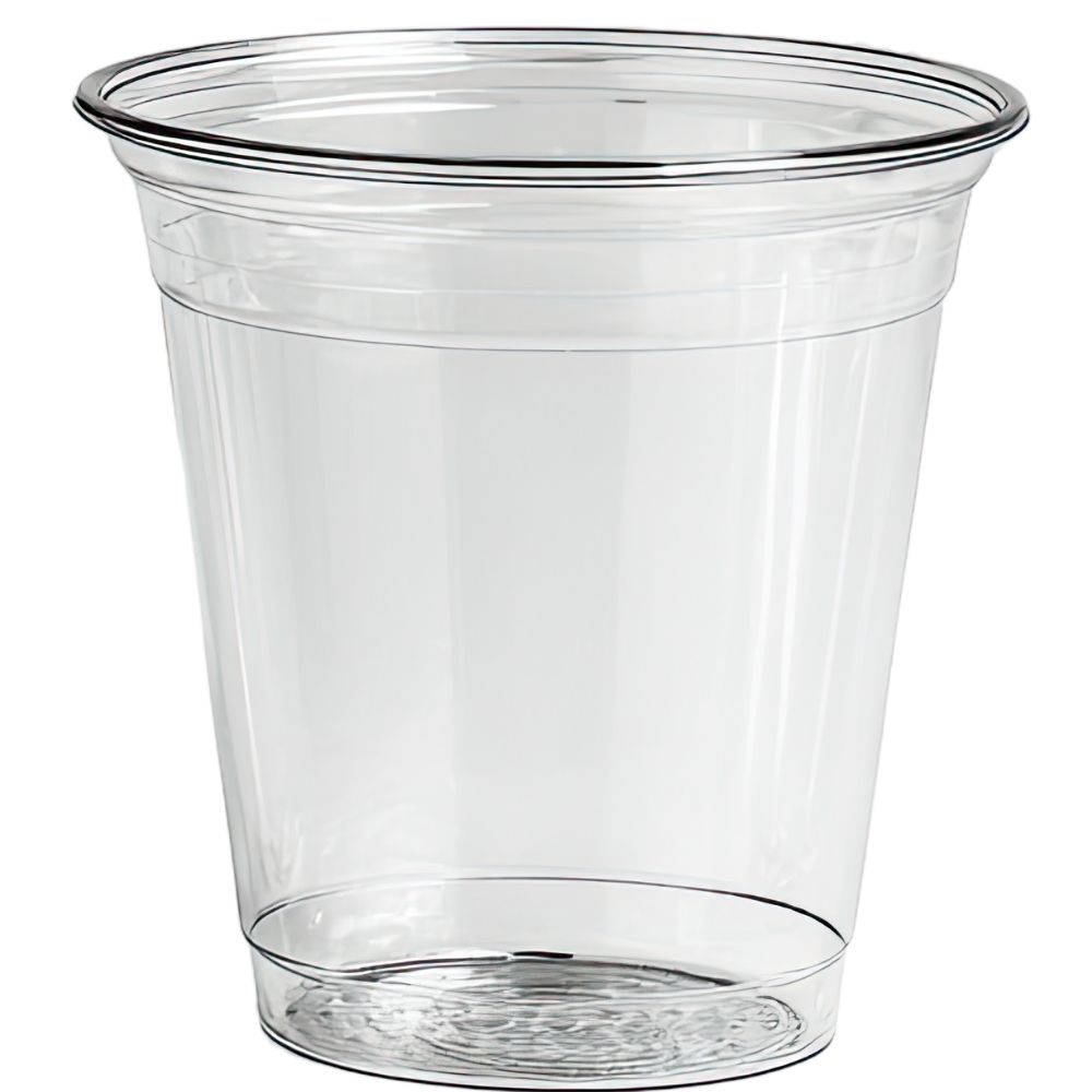 HygynX Clear P.E.T Customizable Plastic Cold Cup