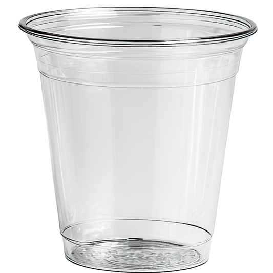 HygynX Clear P.E.T Customizable Plastic Cold Cup [MOQ 15K Cups]