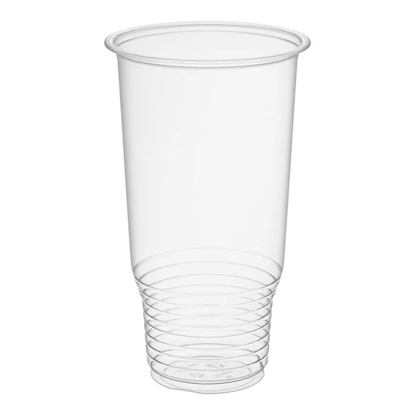 HygynX Clear P.E.T Customizable Plastic Cold Cup