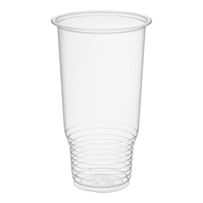 HygynX Clear P.E.T Customizable Plastic Cold Cup [MOQ 15K Cups]