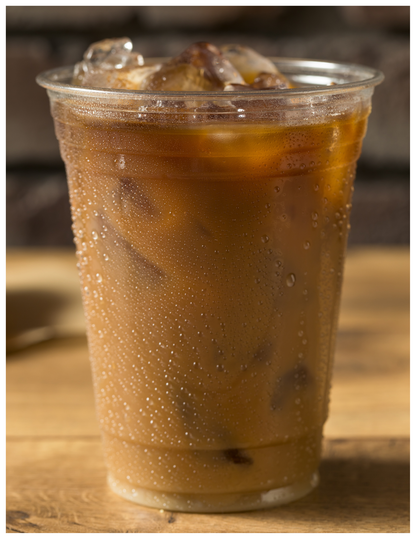 HygynX Clear P.E.T Customizable Plastic Cold Cup [MOQ 15K Cups]
