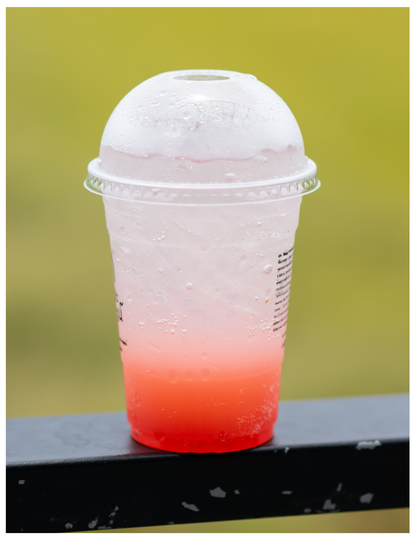 HygynX Clear P.E.T Customizable Plastic Cold Cup [MOQ 15K Cups]