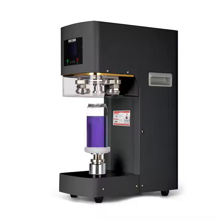 Semi-Automatic Intelligent Can Sealing Machine