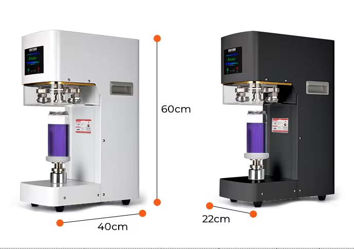Semi-Automatic Intelligent Can Sealing Machine