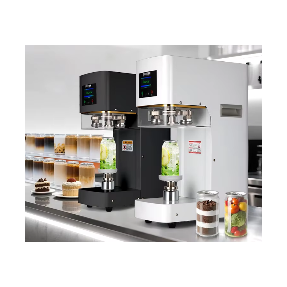 Semi-Automatic Intelligent Can Sealing Machine