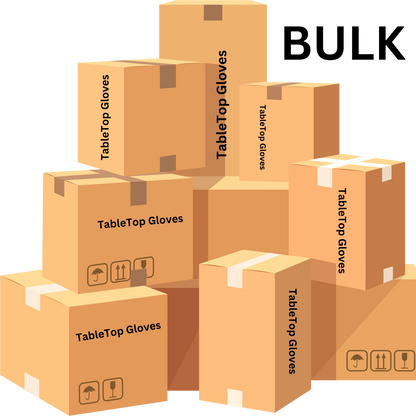 Table Top Dinning Gloves, Individually Wrapped