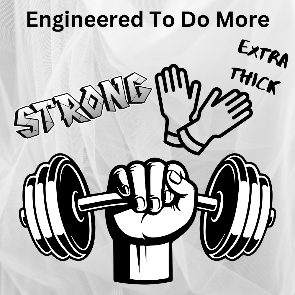 Table Top Dinning Gloves, Individually Wrapped