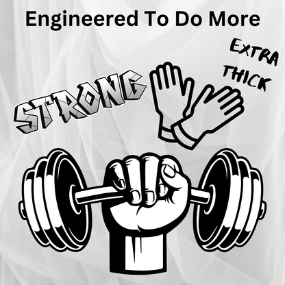 Table Top Dinning Gloves, Individually Wrapped