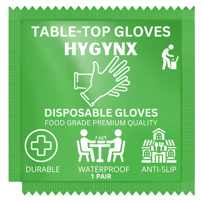Table Top Dinning Gloves, Individually Wrapped