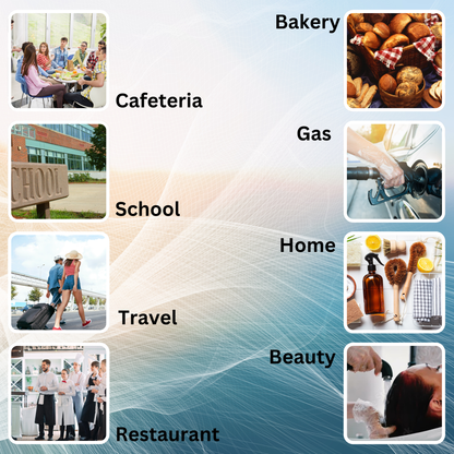 Table Top Dinning Gloves, Individually Wrapped