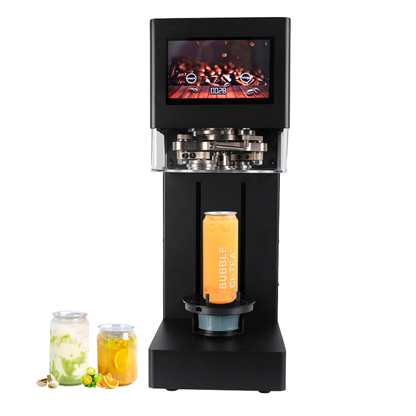 Certified Automatic-Lifting Can Sealing Machine