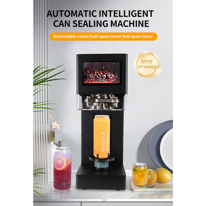 Certified Automatic-Lifting Can Sealing Machine