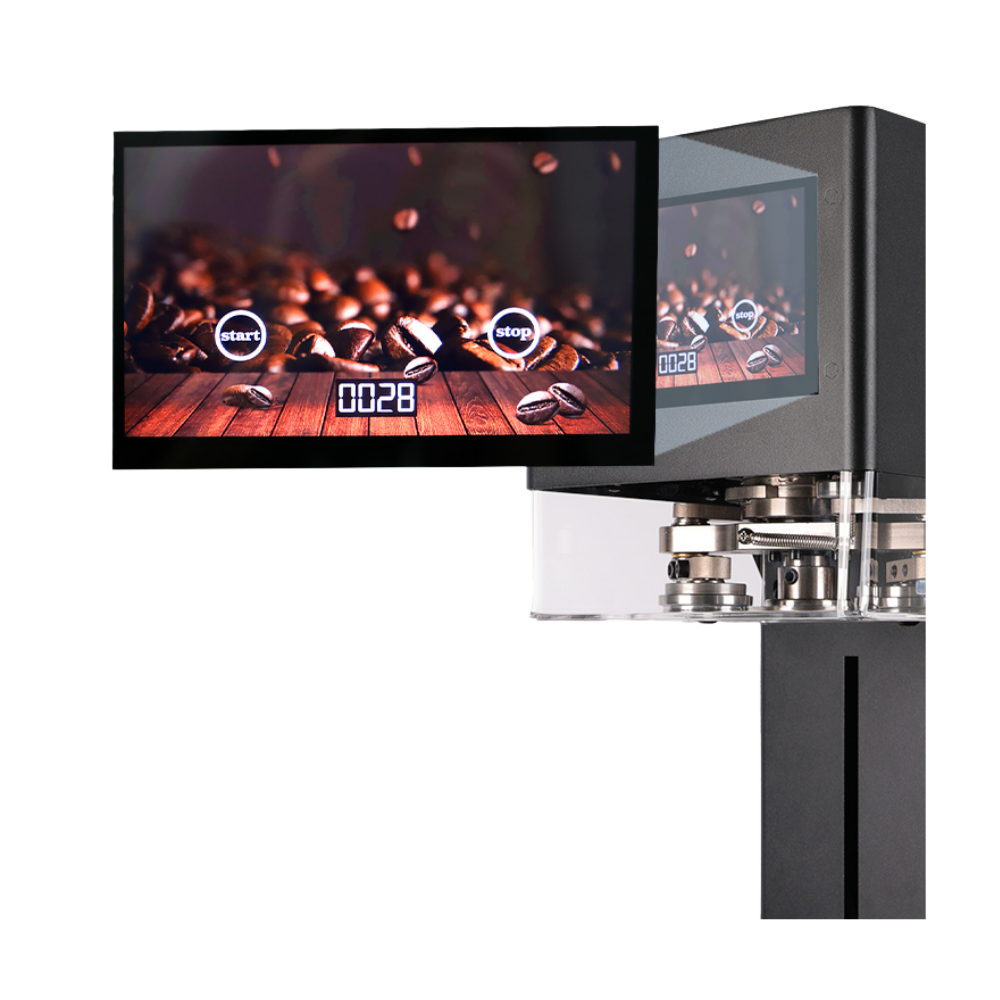 Certified Automatic-Lifting Can Sealing Machine