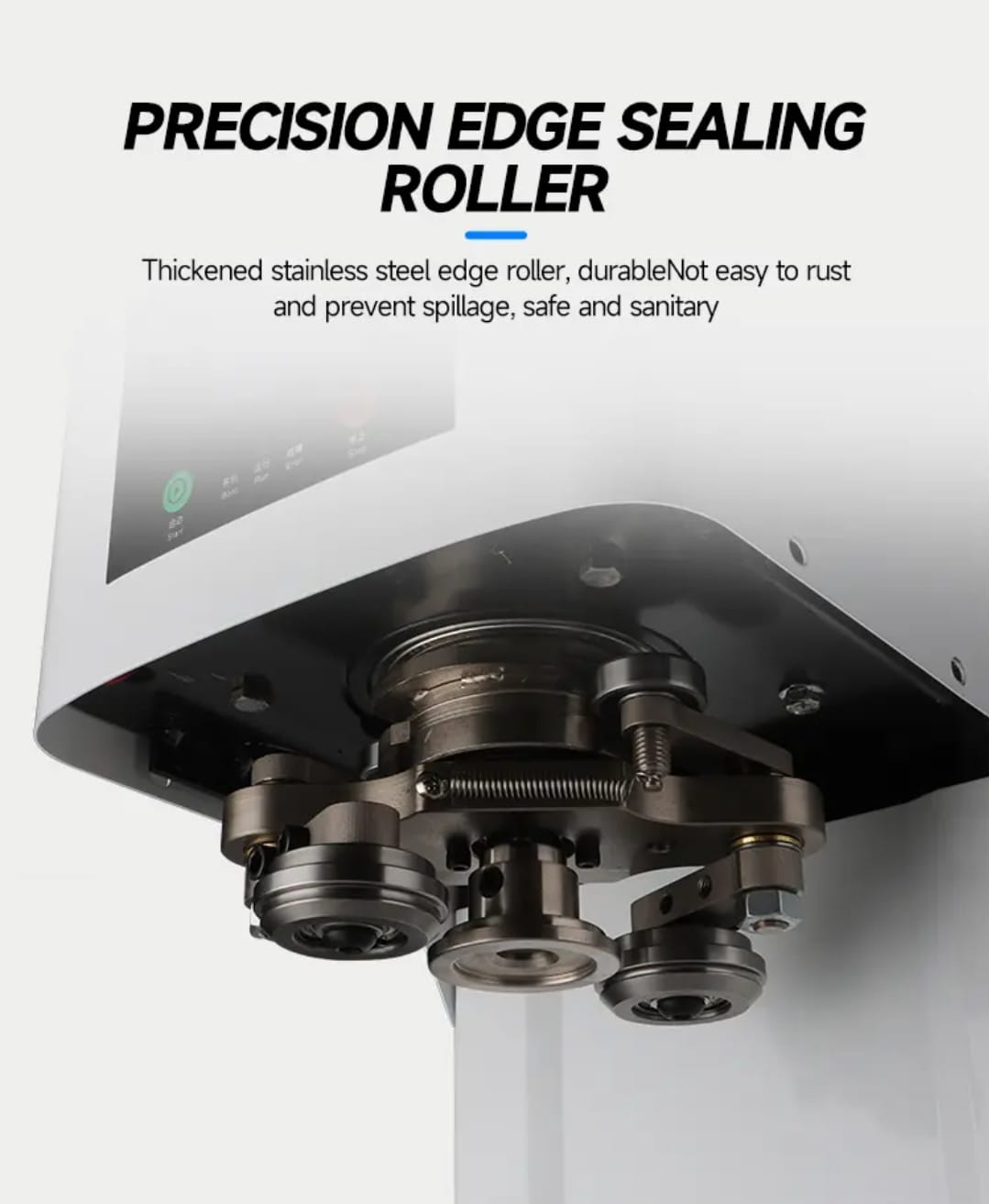 Semi-Automatic Intelligent Can Sealing Machine