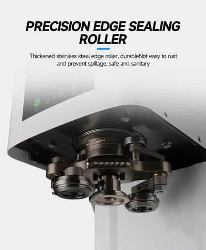 Semi-Automatic Intelligent Can Sealing Machine