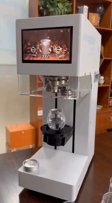 Certified Automatic-Lifting Can Sealing Machine